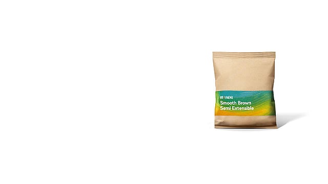 brown paper packaging against a white background